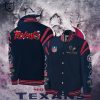Houston Texans ESTD 1999 NFL Logo Design Baseball Jacket