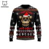 I Smell Snow Whten I’m With You Christmas Design 3D Sweater