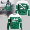 Brown Philadelphia Eagles 2023 Salute To Service Nike Logo Design 3D Sweater