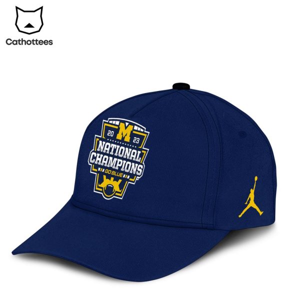 January 8 2024  National Michigan Football Championship Houton Texas Blue Design 3D Hoodie Longpant Cap Set