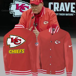 Limited Edition Coach Andy Reid’s Baseball Jacket