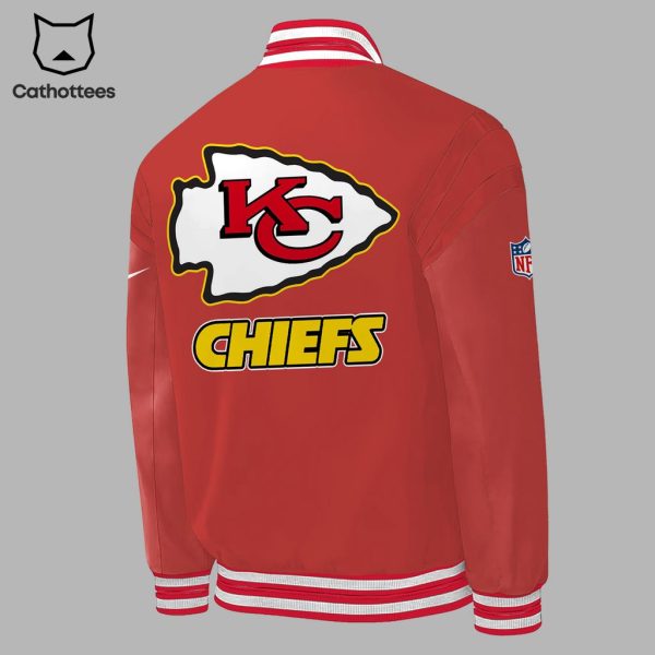 Limited Edition Coach Andy Reid’s Baseball Jacket