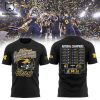 National Champions 2023 Michigan Wolverines Football Cup Black Design 3D T-Shirt