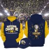 Michigan VS EVERYBODY National Champions Match List Design 3D Hoodie