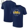 National Champions 2023 Michigan Wolverines  Blue Design 3D T-Shirt
