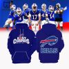 NFL Buffalo Bills 2023 AFC East Division Champions Mascot Black Design 3D Hoodie