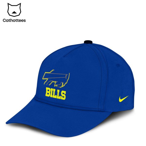 NFL Special Josh Allen Buffalo Bills Football Blue Nike Logo Design 3D Hoodie Longpant Cap Set