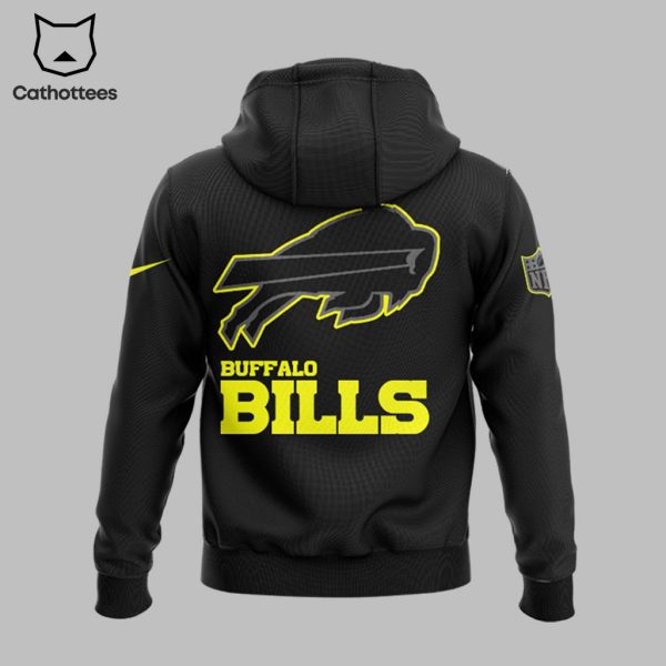 NFL Special Josh Allen Buffalo Bills Football Full Black Nike Logo Design 3D Hoodie