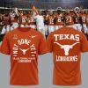 Texas Is Back Limited Edition Orange Mascot Design 3D T-Shirt