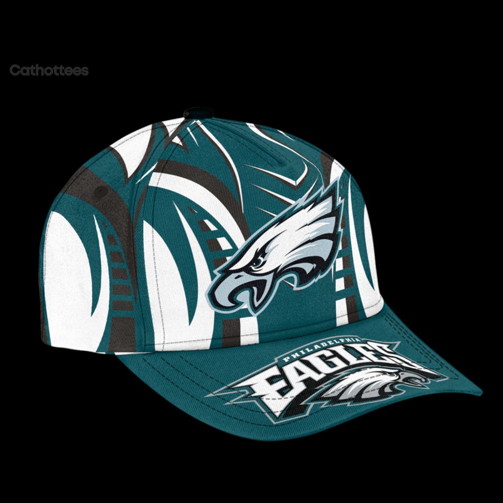 Personalized Philadelphia Eagles 2023 Black Design 3D Hoodie