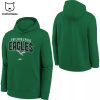 Philadelphia Eagles 2023 Mascot Nike Design Green 3D Hoodie