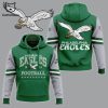 Philadelphia Eagles 2023 Salute To Service Design Mascot 3D Hoodie