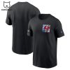 Bucs 2023 Playoffs Tampa Bay Buccaneers NFL Gray Logo Design 3D T-Shirt