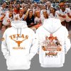 Texas Longhorns 2023 Big 12 Championship Orange Nike Logo Design 3D Hoodie