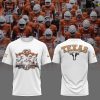 Texas Longhorns Embrace The Hate Mascot Design 3D T-Shirt