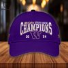 Washington Huskies 2024 Sugar Bowl Champions Purple Hoodie Longpant Cap Set