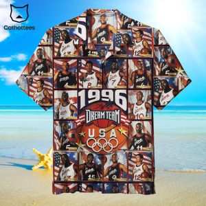 1996 Dream Team USA Basketball NBA Unisex Hawaiian Shirt