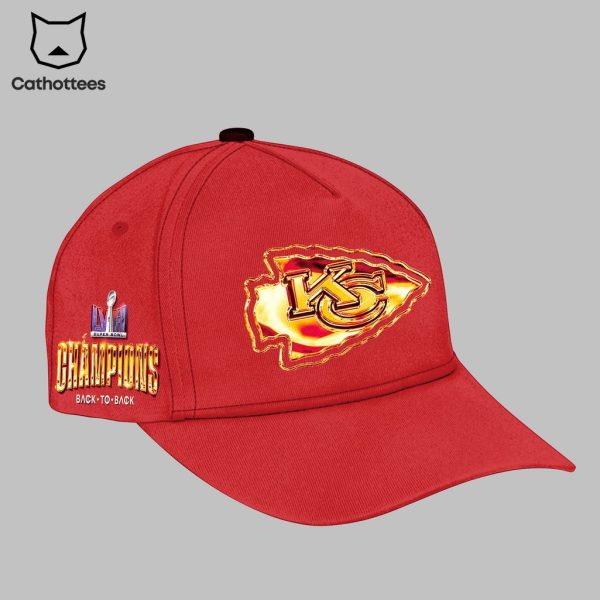 2023 Super Bowl LVIII Champions Kansas City Chiefs 4X Super Hoodie Longpant Cap Set