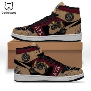 A7X Nike Logo Design Air Jordan 1 High Top