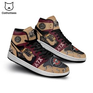 A7X Nike Logo Design Air Jordan 1 High Top