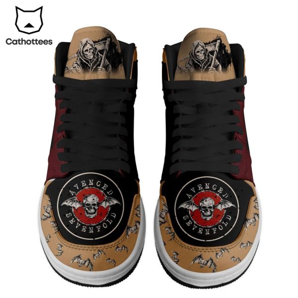 A7X Nike Logo Design Air Jordan 1 High Top