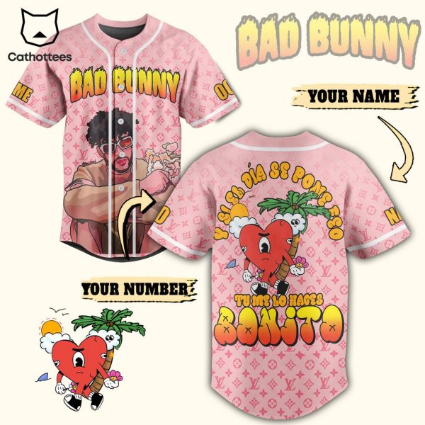 Bad Bunny Tu No Lo Hagas Baseball Jersey