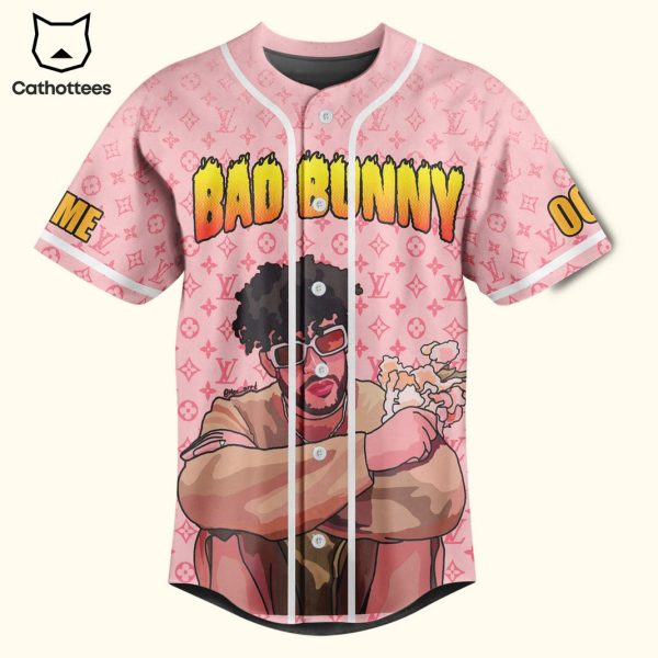 Bad Bunny Tu No Lo Hagas Baseball Jersey