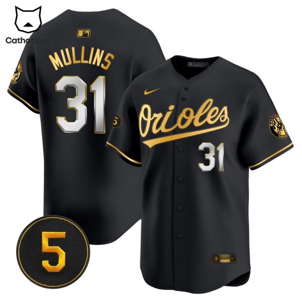 Baltimore Orioles Mullins 31 Baseball Jersey