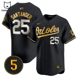 Baltimore Orioles Santander 25 Baseball Jersey