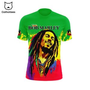 Bob Marley Let Get Together And Feel All Right 3D T-Shirt
