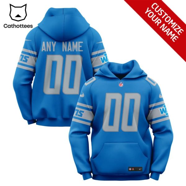 Detroit Lions – Personalized Jersey Hoodie