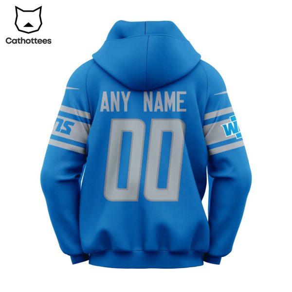 Detroit Lions – Personalized Jersey Hoodie