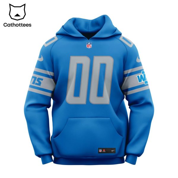 Detroit Lions – Personalized Jersey Hoodie