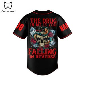 Falling In Reverse The Drug In Me Is You Baseball Jersey