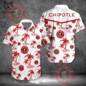 Fastfood Chipotle Hawaiian Shirt