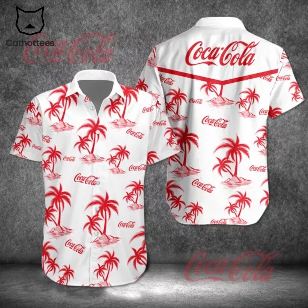 Fastfood Coca Cola Hawaiian Shirt