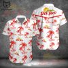 Fastfood Dr Pepper Hawaiian Shirt