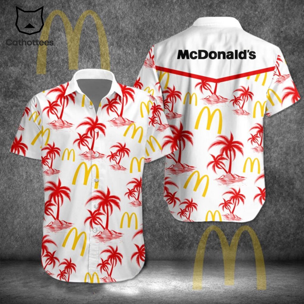 Fastfood Mc Donald'sHawaiian Shirt