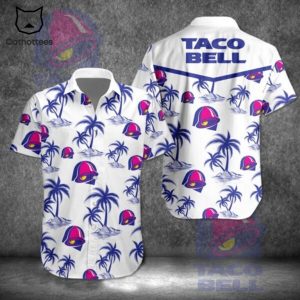 Fastfood Taco Bell Hawaiian Shirt