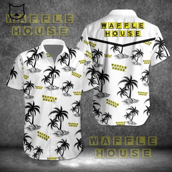 Fastfood Waffle House Hawaiian Shirt