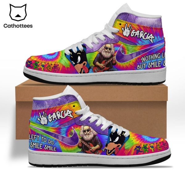 Garcia Nike Rainbown Design Air Jordan 1 High Top