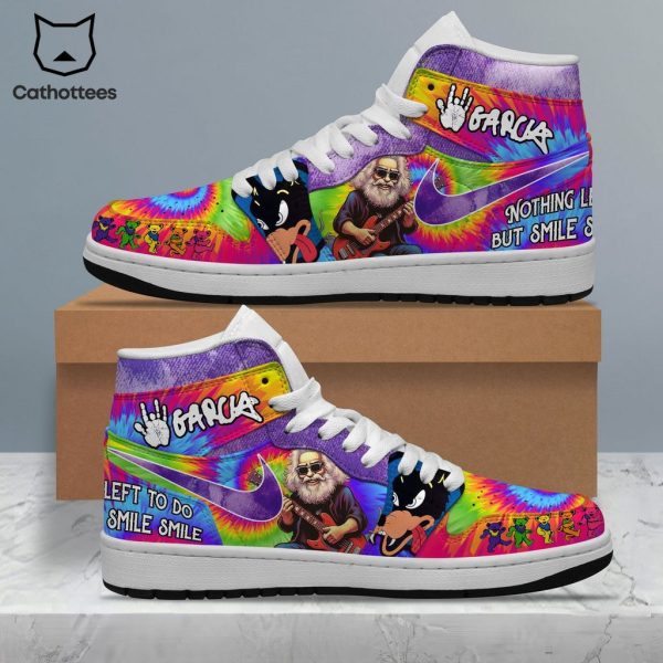 Garcia Nike Rainbown Design Air Jordan 1 High Top