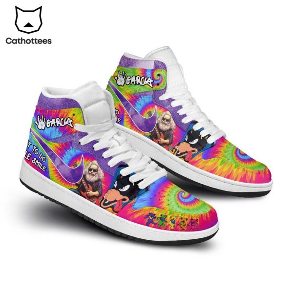 Garcia Nike Rainbown Design Air Jordan 1 High Top