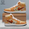 How You Doin Cetral Peark Nike Logo Design Air Jordan 1 High Top