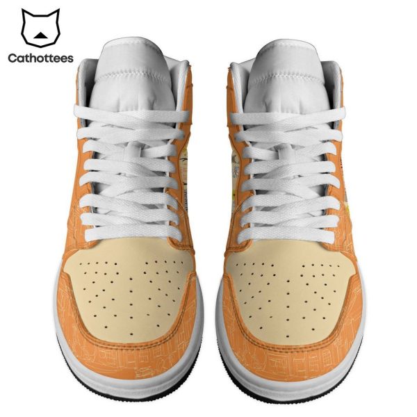 Gilmore Girls Nike Logo Design Air Jordan 1 High Top