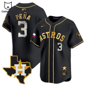 Houston Astros Logo Legend Baseball Jersey