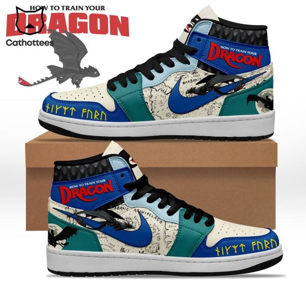 How To Train Your Dragon Nike Logo Design Air Jordan 1 High Top