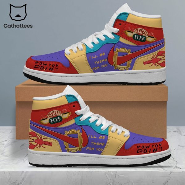 How You Doin Cetral Peark Nike Logo Design Air Jordan 1 High Top