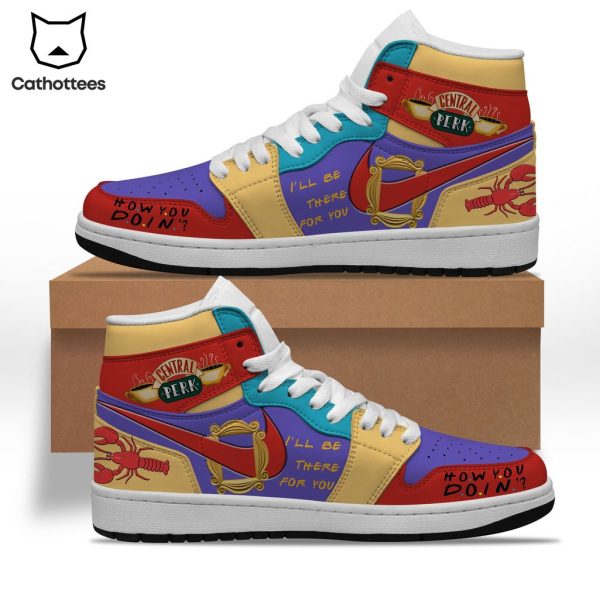 How You Doin Cetral Peark Nike Logo Design Air Jordan 1 High Top