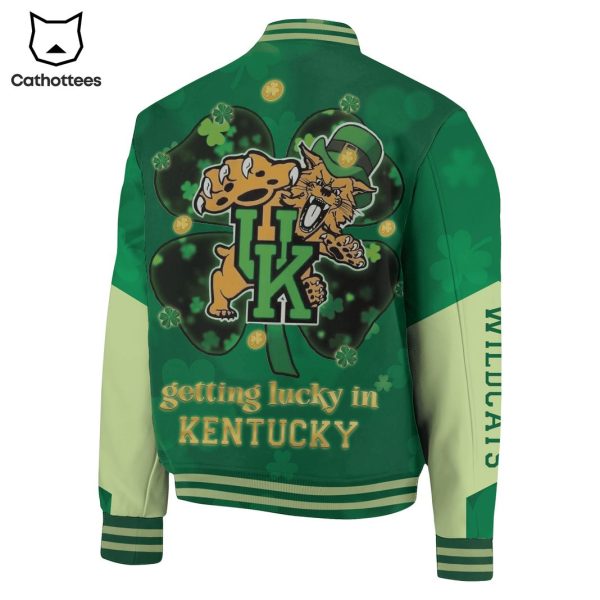Kentucky Wildcats Getting Lucky In Kentucky Baseball Jacket